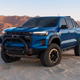The 2023 Chevrolet Colorado ZR2 sporting the special-edition Desert Boss package.